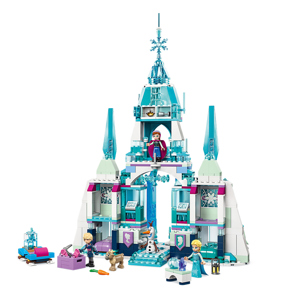 Lego Elsa's Ice Palace 43244